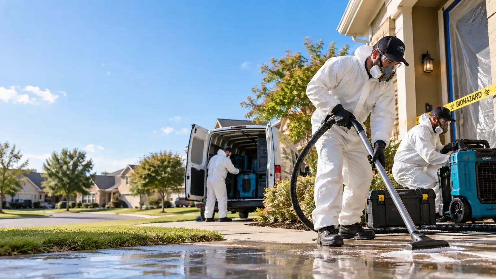 Biohazard Cleanup in Jena, LA